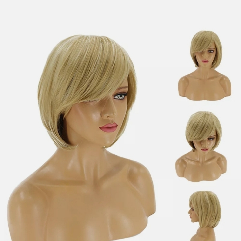 Blonde 100%human hair